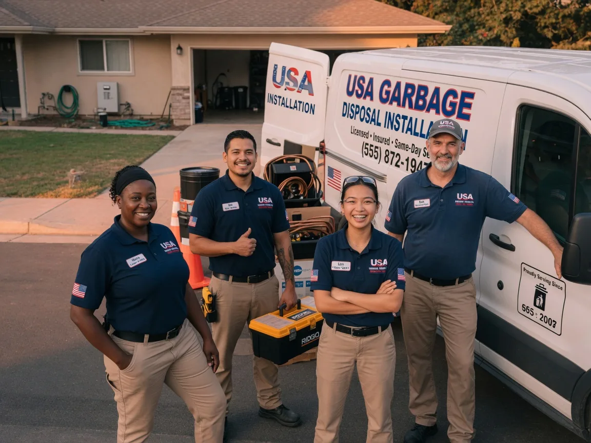 Garbage Disposal Replacement company in Van Meter, IA