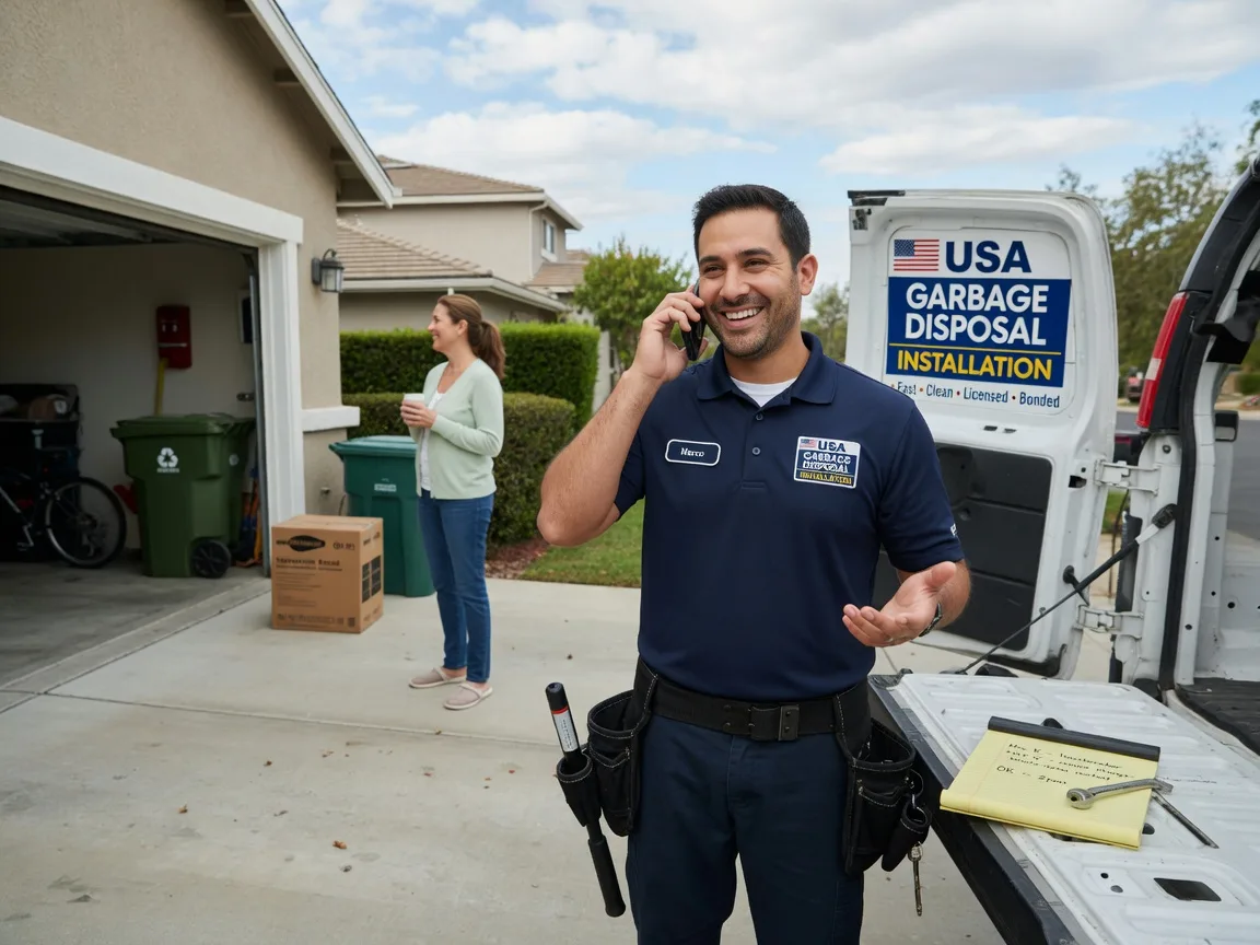 Garbage Disposal Replacement Van Meter, IA FAQs